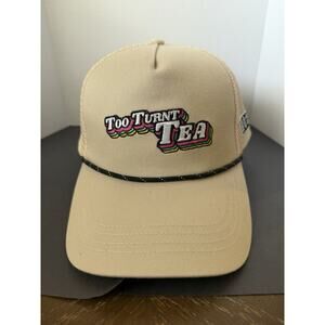 Too Turnt Tea Snap-Back Trucker Hat